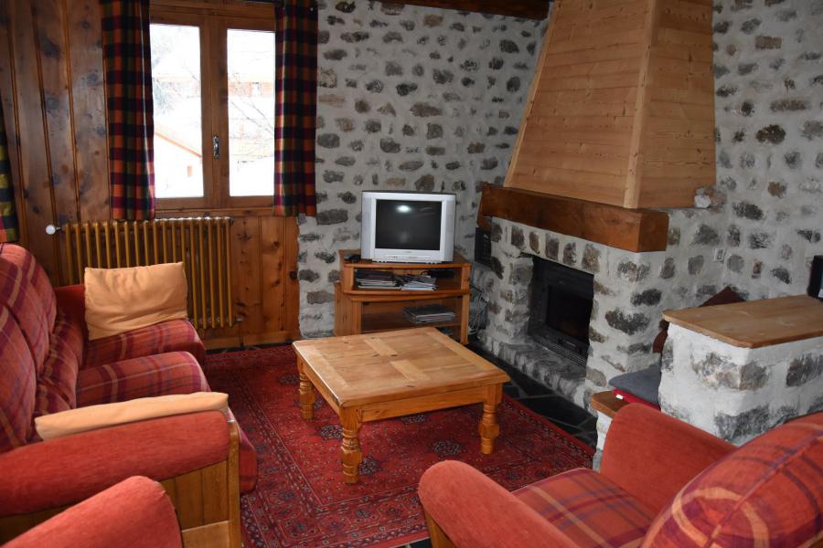 Vakantie in de bergen Appartement 5 kamers 8 personen - Chalet la T'Santela - Pralognan-la-Vanoise - Woonkamer