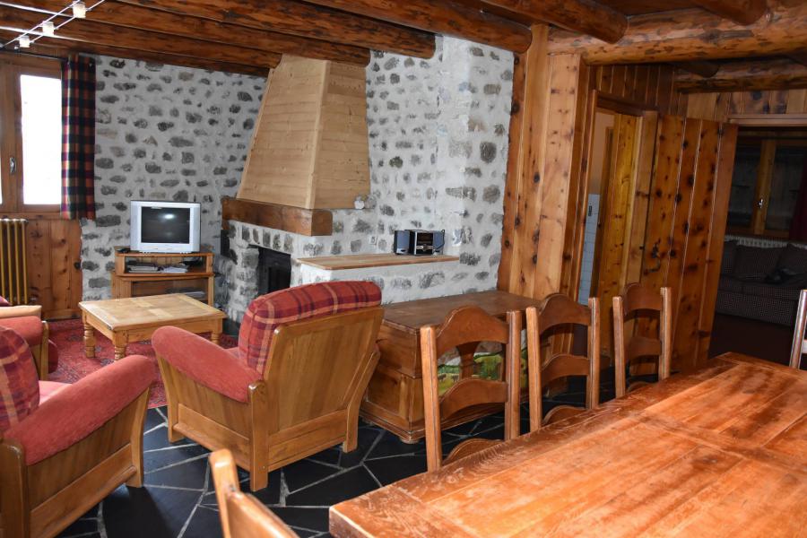 Vacances en montagne Appartement 5 pièces 8 personnes - Chalet la T'Santela - Pralognan-la-Vanoise - Séjour