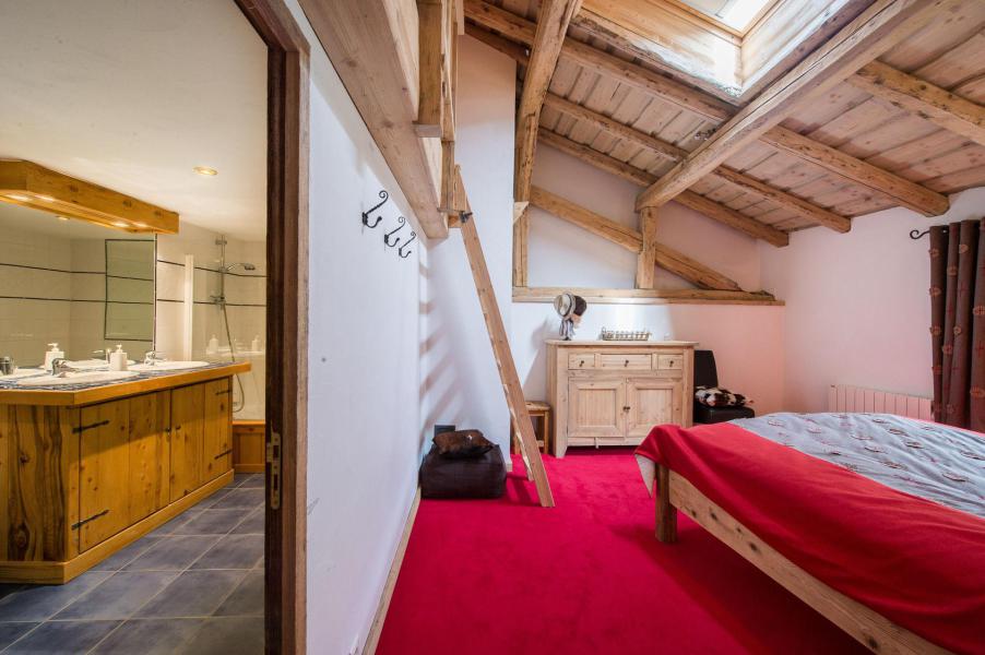 Urlaub in den Bergen 6 Zimmer Chalet für 10 Personen - Chalet la Tannière des Ours - Méribel - Schlafzimmer