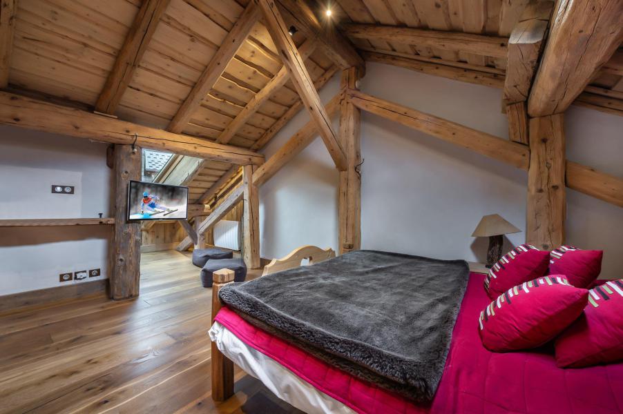 Vacances en montagne Chalet 6 pièces 10 personnes - Chalet la Tannière des Ours - Méribel - Chambre