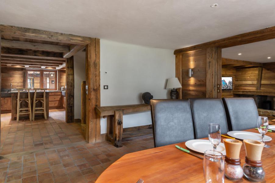 Vacaciones en montaña Chalet 6 piezas para 10 personas - Chalet la Tannière des Ours - Méribel - Estancia