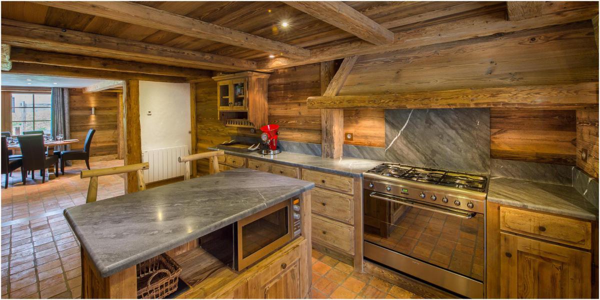 Vacanze in montagna Chalet 6 stanze per 10 persone - Chalet la Tannière des Ours - Méribel - Cucina