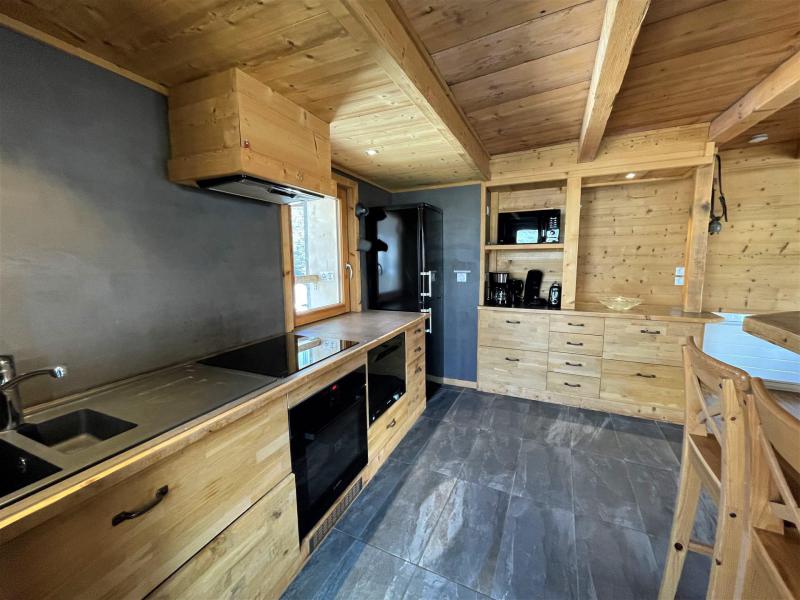 Vacanze in montagna Chalet su 3 piani 4 stanze per 6 persone - Chalet la Tarine - Saint Martin de Belleville - Cucina