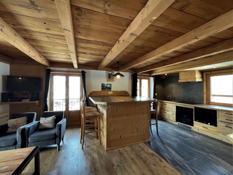 Vacanze in montagna Chalet su 3 piani 4 stanze per 6 persone - Chalet la Tarine - Saint Martin de Belleville - Soggiorno