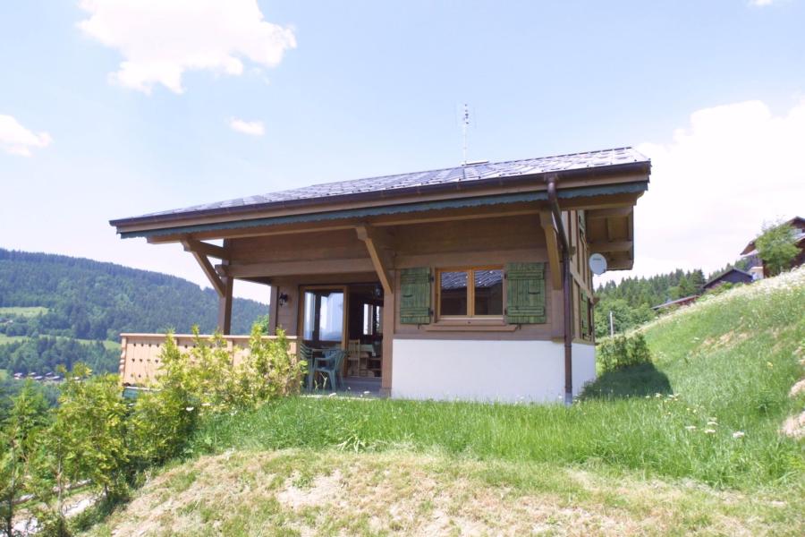 Holiday in mountain resort 5 room chalet cabin 12 people - Chalet Lapye - Les Gets - Summer outside