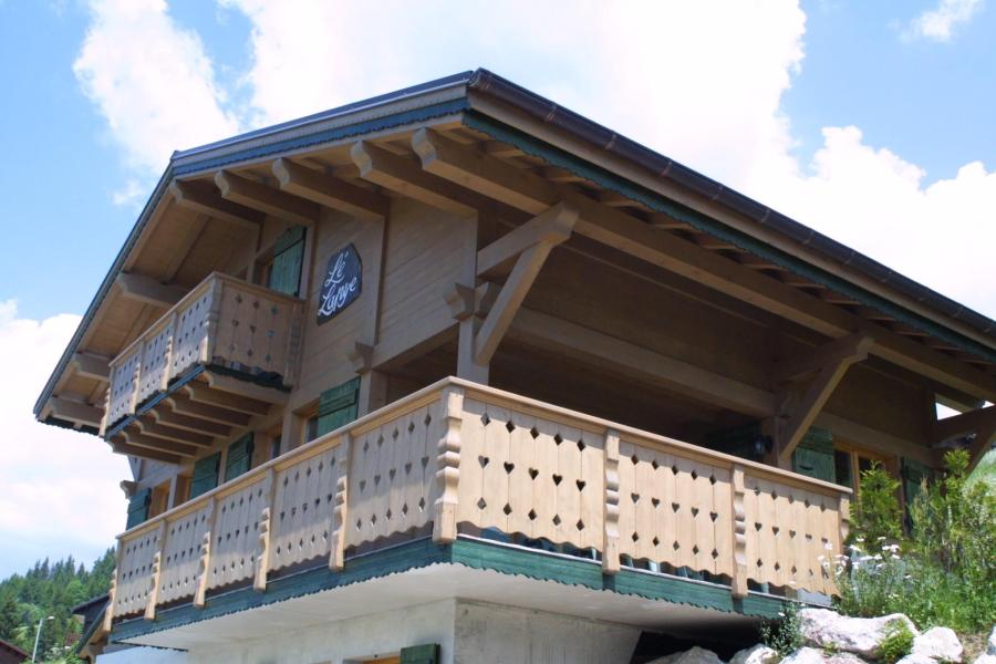 Soggiorno sugli sci Chalet 5 stanze con cabina per 12 persone - Chalet Lapye - Les Gets - Esteriore estate