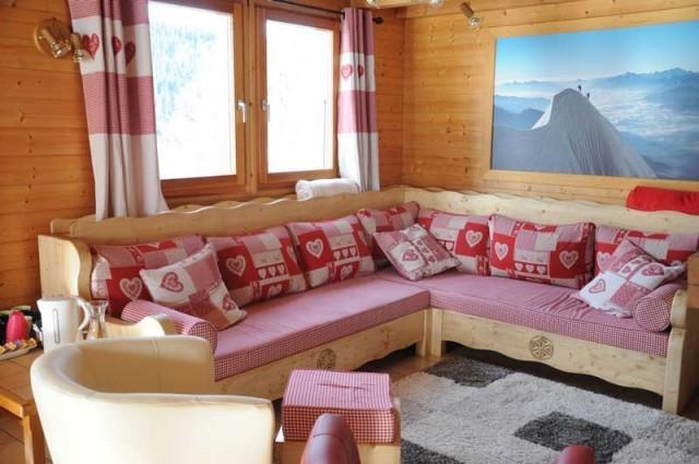 Vakantie in de bergen Chalet 5 kamers cabine 12 personen - Chalet Lapye - Les Gets - Verblijf