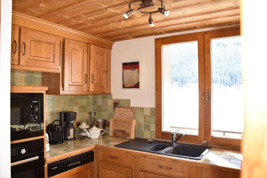 Holiday in mountain resort 4 room apartment 6 people - Chalet le 42 - Pralognan-la-Vanoise - Kitchen