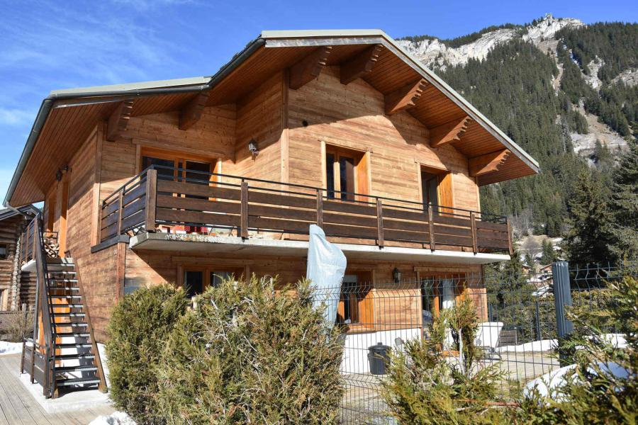 Rent in ski resort Chalet le 42 - Pralognan-la-Vanoise - Summer outside