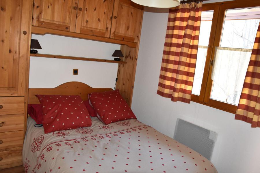 Holiday in mountain resort Studio 2 people - Chalet le 42 - Pralognan-la-Vanoise - Bedroom