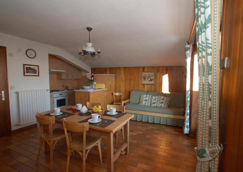 Urlaub in den Bergen 2-Zimmer-Appartment für 4 Personen (4) - Chalet Le Bachal - Le Grand Bornand - Wohnzimmer