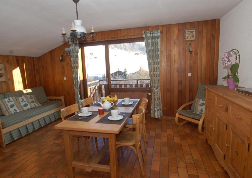 Urlaub in den Bergen 2-Zimmer-Appartment für 4 Personen (4) - Chalet Le Bachal - Le Grand Bornand - Wohnzimmer