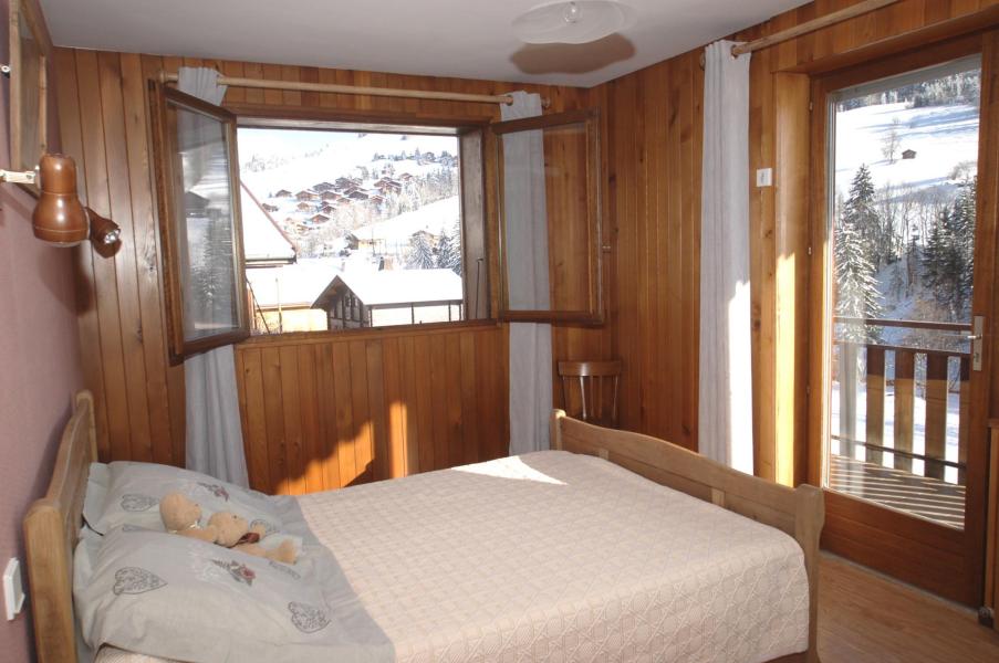 Urlaub in den Bergen 3-Zimmer-Holzhütte für 8 Personen (3) - Chalet Le Bachal - Le Grand Bornand - Schlafzimmer