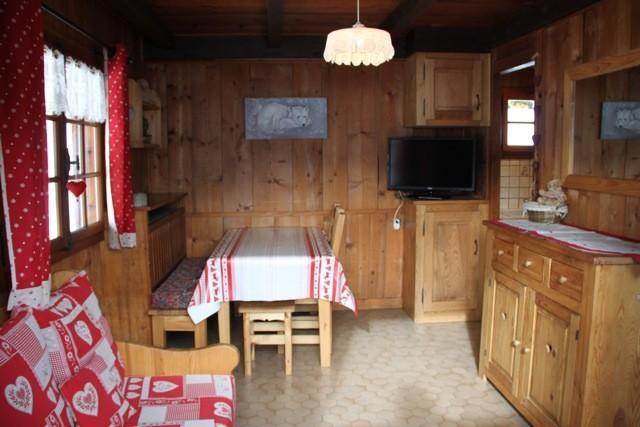 Vacaciones en montaña Apartamento 3 piezas para 4 personas - Chalet le Benevy - Les Gets - Alojamiento