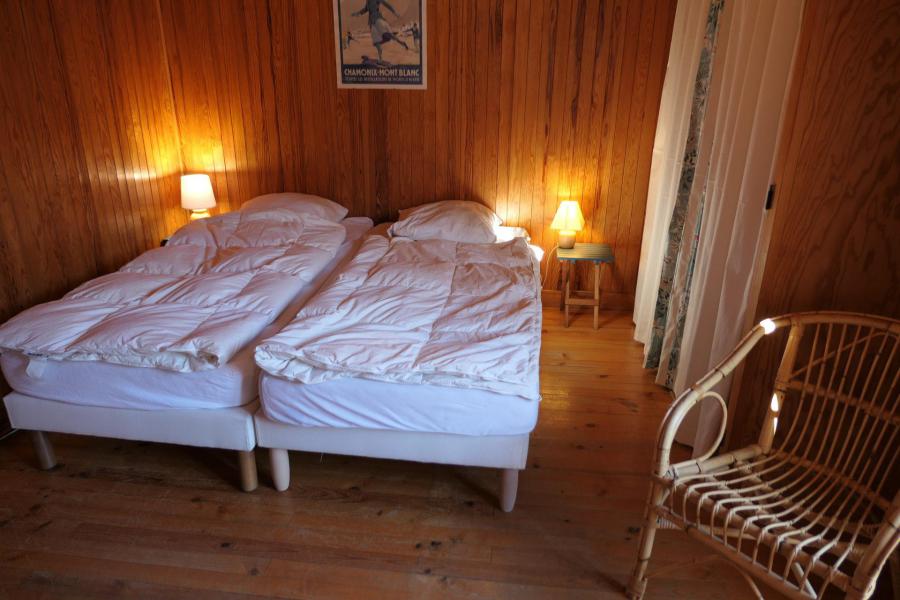Holiday in mountain resort 5 room apartment 7 people (SG883) - Chalet Le Bionnassay - Saint Gervais - Bedroom