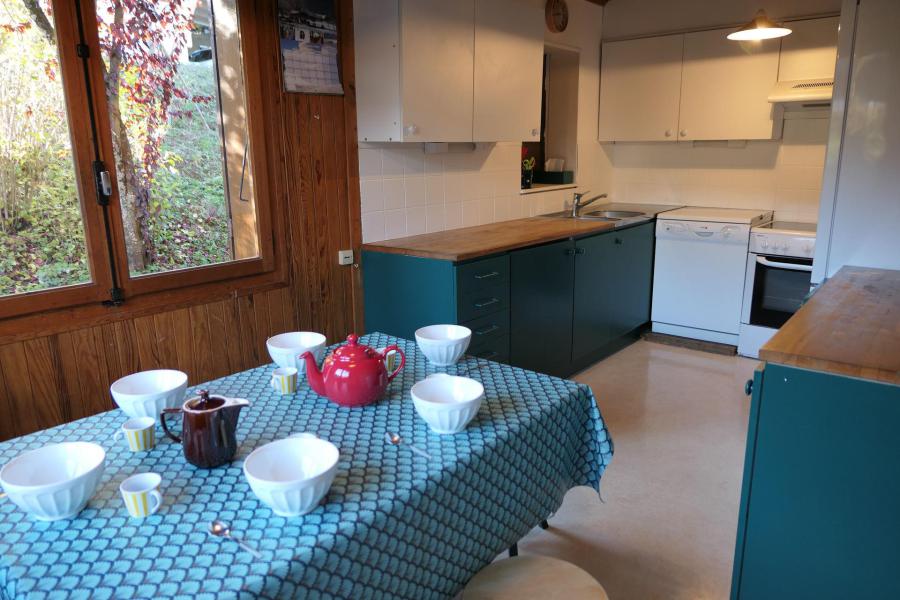 Holiday in mountain resort 5 room apartment 7 people (SG883) - Chalet Le Bionnassay - Saint Gervais - Kitchen