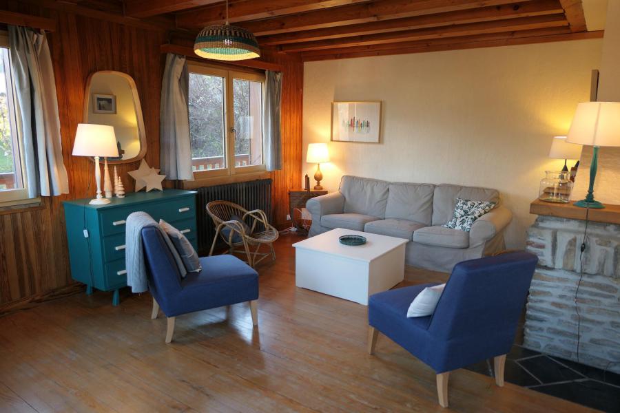 Wakacje w górach Apartament 5 pokojowy 7 osób (SG883) - Chalet Le Bionnassay - Saint Gervais - Pokój gościnny