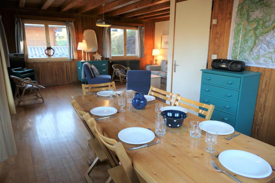 Vacaciones en montaña Apartamento 5 piezas para 7 personas (SG883) - Chalet Le Bionnassay - Saint Gervais - Estancia