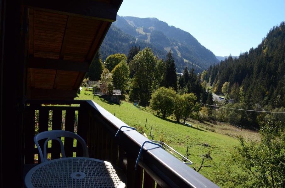 Holiday in mountain resort 3 room apartment 4 people (001) - Chalet le BIVOUAC - Châtel - Summer outside