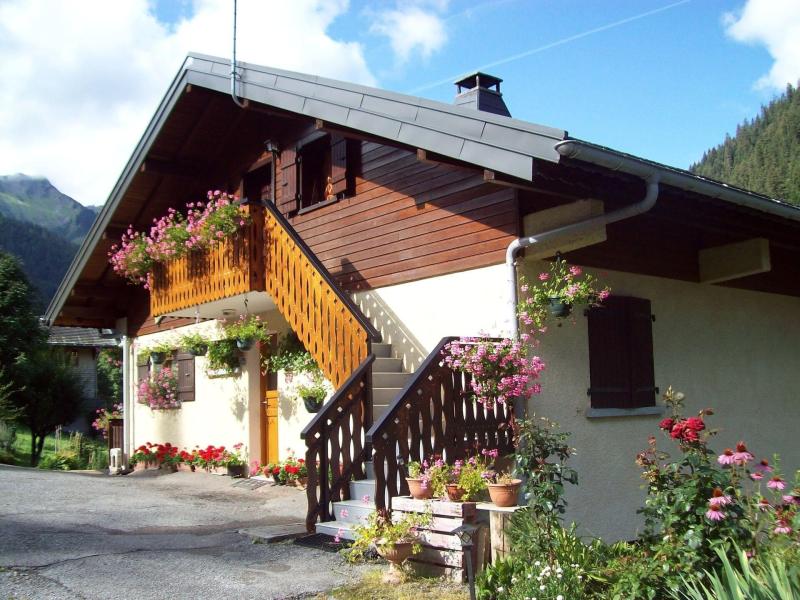 Holiday in mountain resort 3 room apartment 4 people (001) - Chalet le BIVOUAC - Châtel - Summer outside