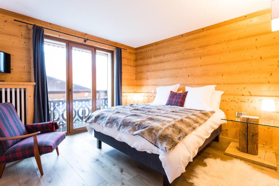 Holiday in mountain resort 6 room chalet 10 people - Chalet le Blizzard - Morzine - Bedroom