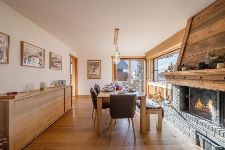 Каникулы в горах Шале 6 комнат 10 чел. - Chalet le Blizzard - Morzine - Салон