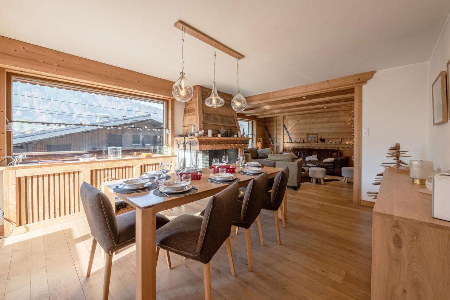 Каникулы в горах Шале 6 комнат 10 чел. - Chalet le Blizzard - Morzine - Салон