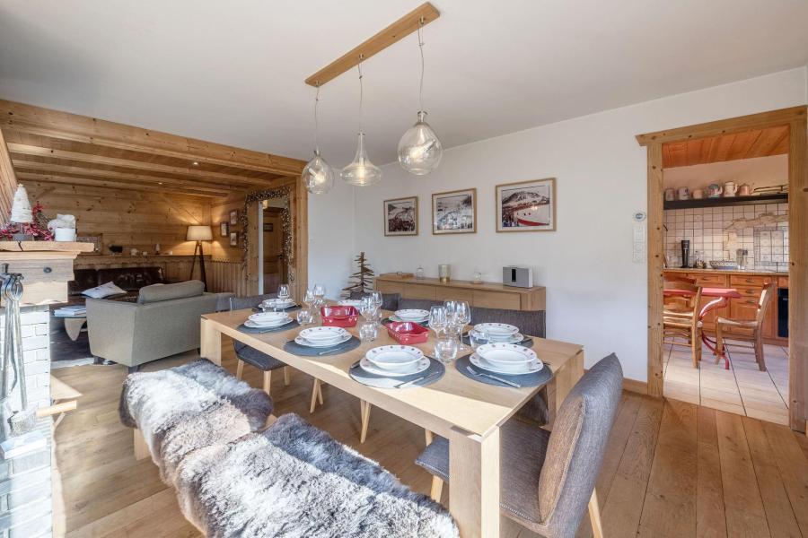 Vacances en montagne Chalet 6 pièces 10 personnes - Chalet le Blizzard - Morzine - Séjour