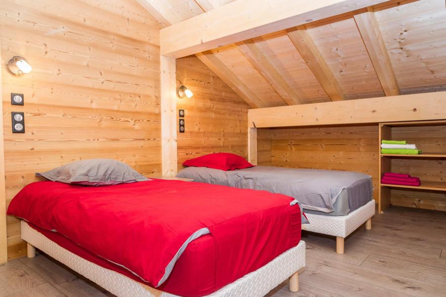 Holiday in mountain resort 6 room duplex chalet 14 people - Chalet Le Bois Brulé - Châtel