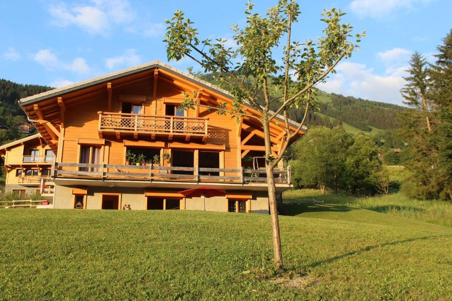 Holiday in mountain resort 3 room apartment 4 people - Chalet le Bois Joli - Châtel - Summer outside