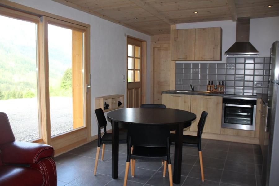 Vacaciones en montaña Apartamento 3 piezas para 4 personas - Chalet le Bois Joli - Châtel - Alojamiento