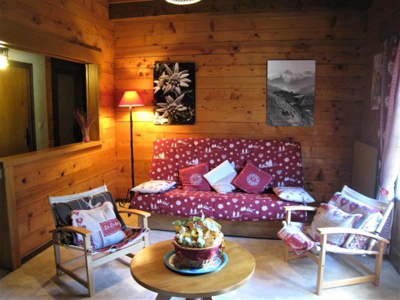 Holiday in mountain resort 4 room apartment 6 people (001) - Chalet le Bris'Orage - Le Grand Bornand - Living room