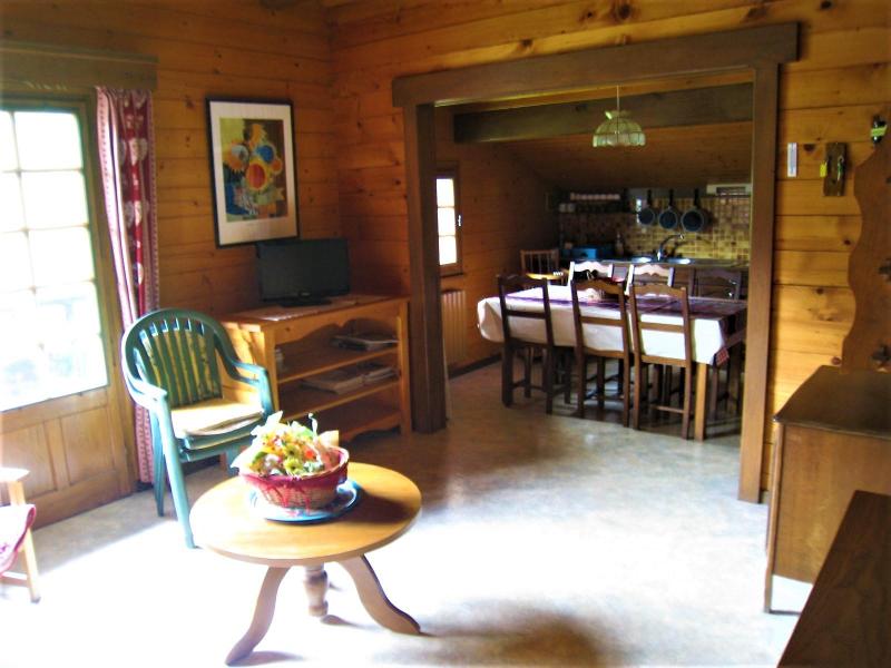 Vacaciones en montaña Apartamento 4 piezas para 6 personas (001) - Chalet le Bris'Orage - Le Grand Bornand - Estancia