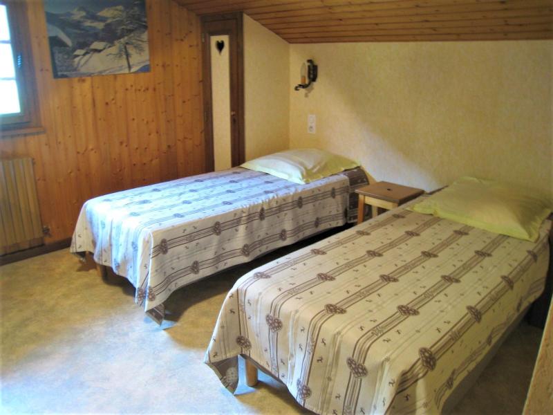 Vacances en montagne Appartement 4 pièces 6 personnes (001) - Chalet le Bris'Orage - Le Grand Bornand - Chambre mansardée