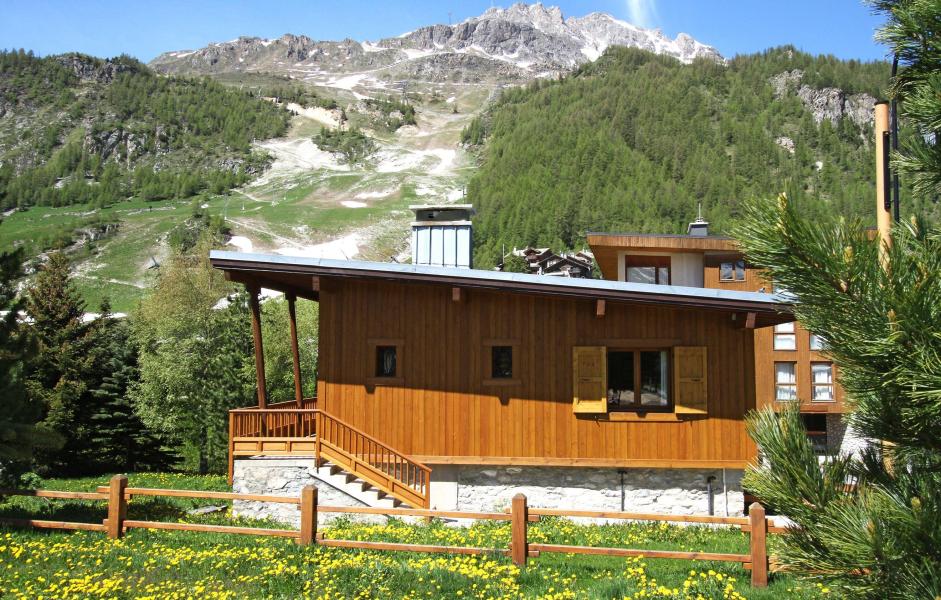 Vacances en montagne Chalet le Cabri - Val d'Isère - Extérieur été