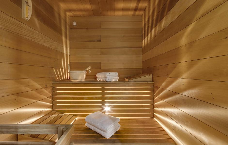 Vacances en montagne Chalet le Cabri - Val d'Isère - Sauna