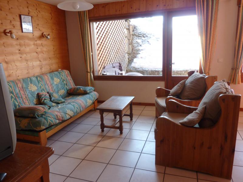 Urlaub in den Bergen 3-Zimmer-Appartment für 4 Personen (304) - Chalet le Camy - Le Grand Bornand - Wohnzimmer