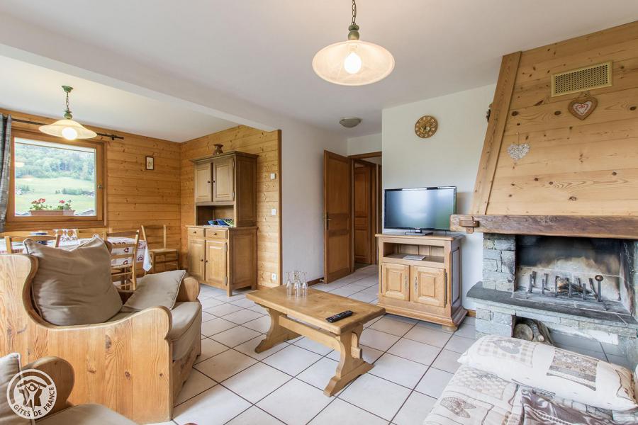 Vacanze in montagna Appartamento 3 stanze per 4 persone (304) - Chalet le Camy - Le Grand Bornand