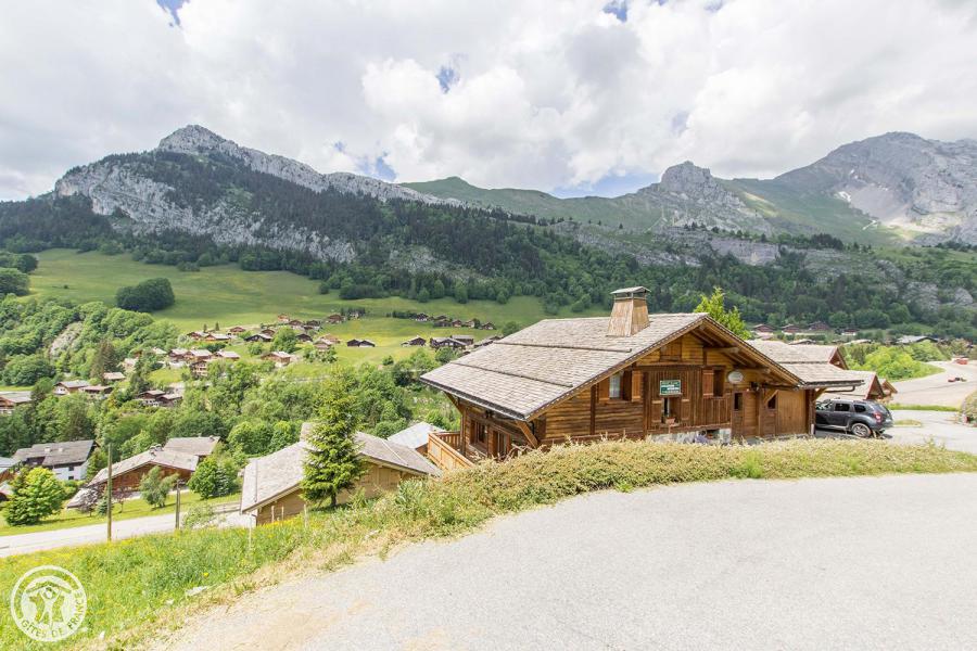 Rent in ski resort 6 room apartment 10 people (305) - Chalet le Camy - Le Grand Bornand - Summer outside
