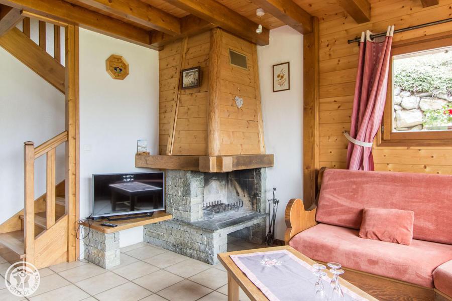 Vacanze in montagna Appartamento 6 stanze per 10 persone (305) - Chalet le Camy - Le Grand Bornand - Camino