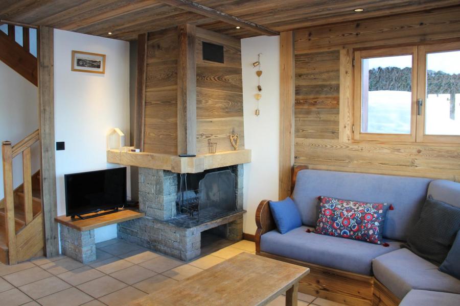 Vacances en montagne Appartement 6 pièces 11 personnes (305) - Chalet le Camy - Le Grand Bornand - Coin séjour