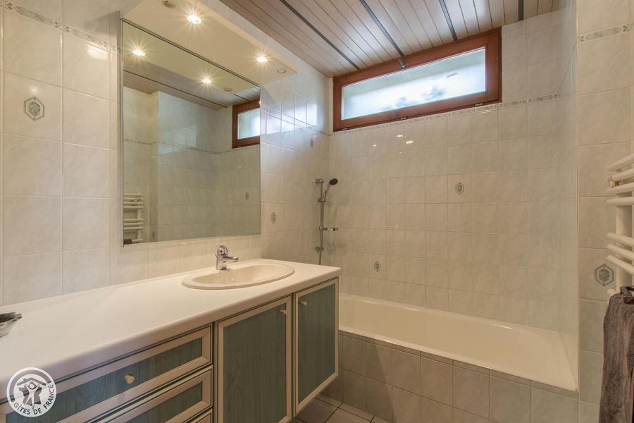 Vacances en montagne Appartement 6 pièces 11 personnes (305) - Chalet le Camy - Le Grand Bornand - Salle de bains