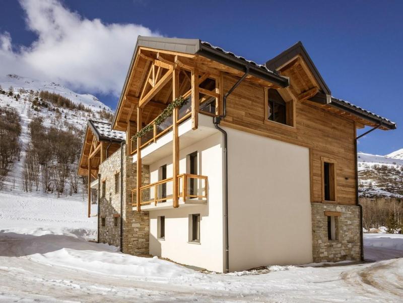 Vacaciones en montaña Chalet le Cervin - Valloire - 