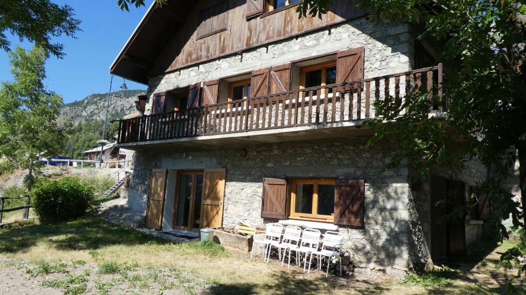 Rent in ski resort Chalet le Chatelret - Vars - Summer outside