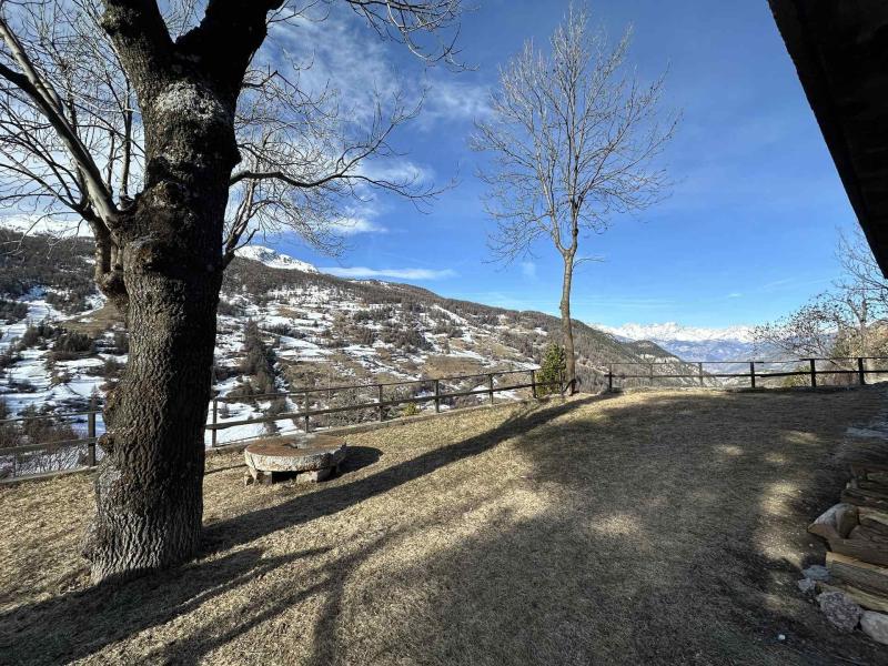 Location au ski Chalet triplex 7 pièces 12 personnes - Chalet le Chatelret - Vars - Extérieur été