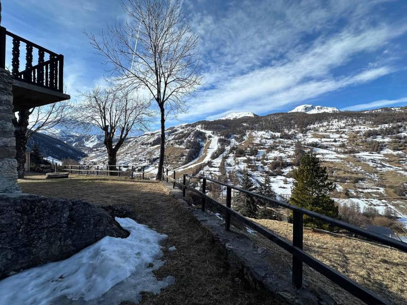 Skiverleih Chalet le Chatelret - Vars - Draußen im Sommer