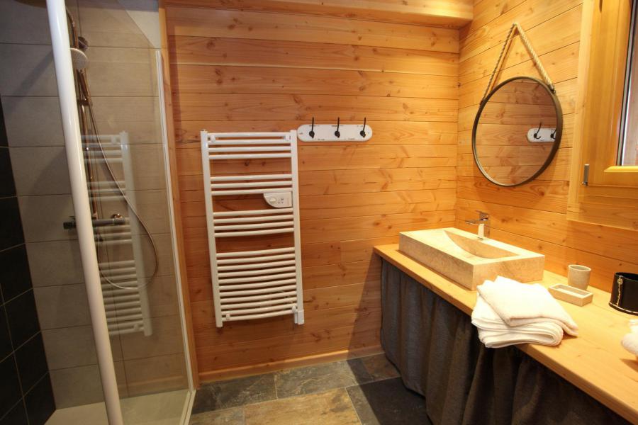 Holiday in mountain resort 6 room duplex chalet 14 people - Chalet le Cocoon - La Toussuire
