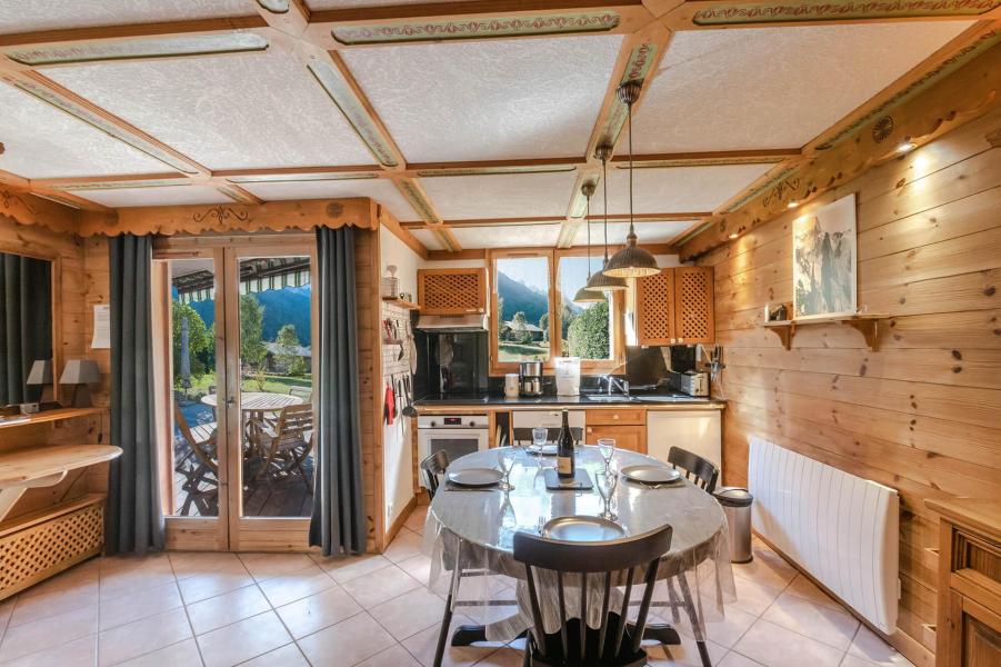 Holiday in mountain resort 3 room apartment 4 people (PIC) - Chalet le Col du Dôme - Chamonix - Kitchen