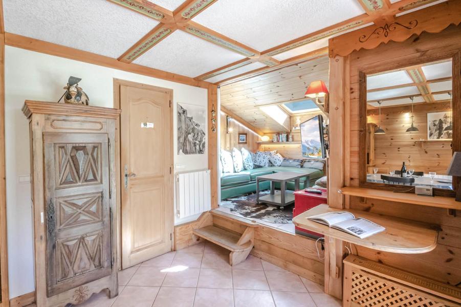 Holiday in mountain resort 3 room apartment 4 people (PIC) - Chalet le Col du Dôme - Chamonix - Living room