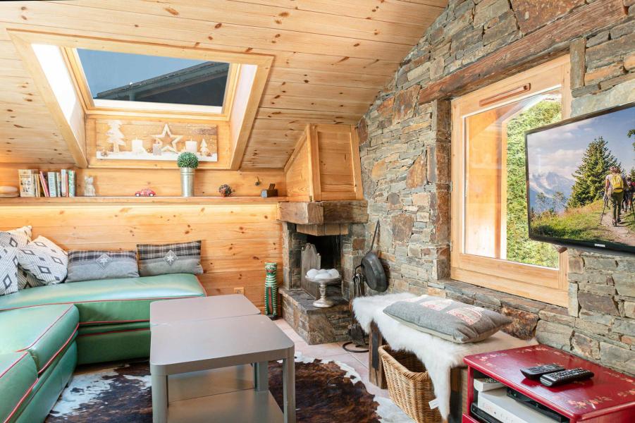 Urlaub in den Bergen 3-Zimmer-Appartment für 4 Personen (PIC) - Chalet le Col du Dôme - Chamonix - Wohnzimmer